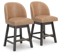 Thornbury Counter Height Barstool Leather Match