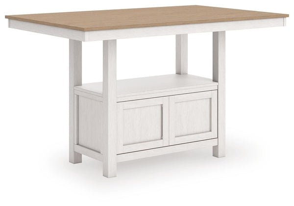Purlaney Counter Height Dining Table