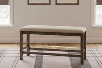 Ashcombe Bay Counter Height Dining Bench