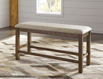 Ashcombe Bay Counter Height Dining Bench