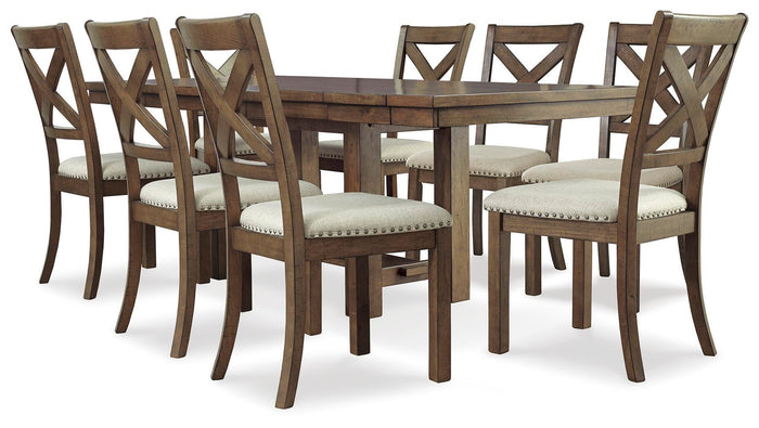 Ashcombe Bay Dining Table and 8 Chairs