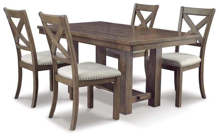 Ashcombe Bay Dining Table and 4 Chairs
