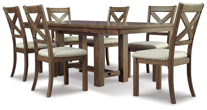 Ashcombe Bay Dining Table and 6 Chairs