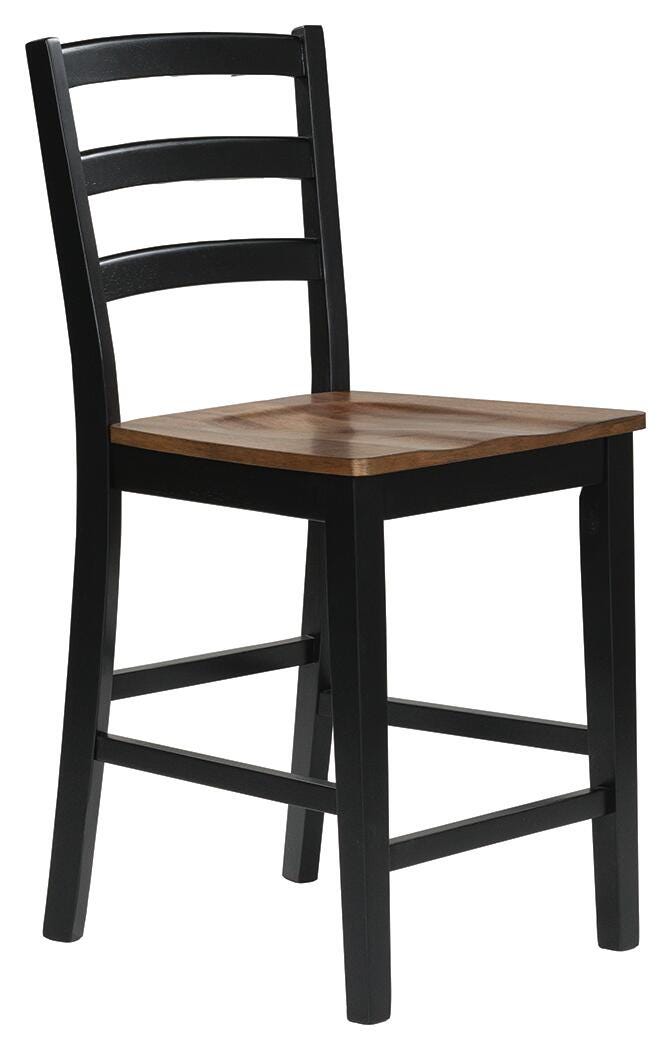 Colbrook Counter Height Dining Table and 4 Barstools