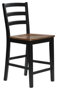 Colbrook Counter Height Dining Table and 4 Barstools