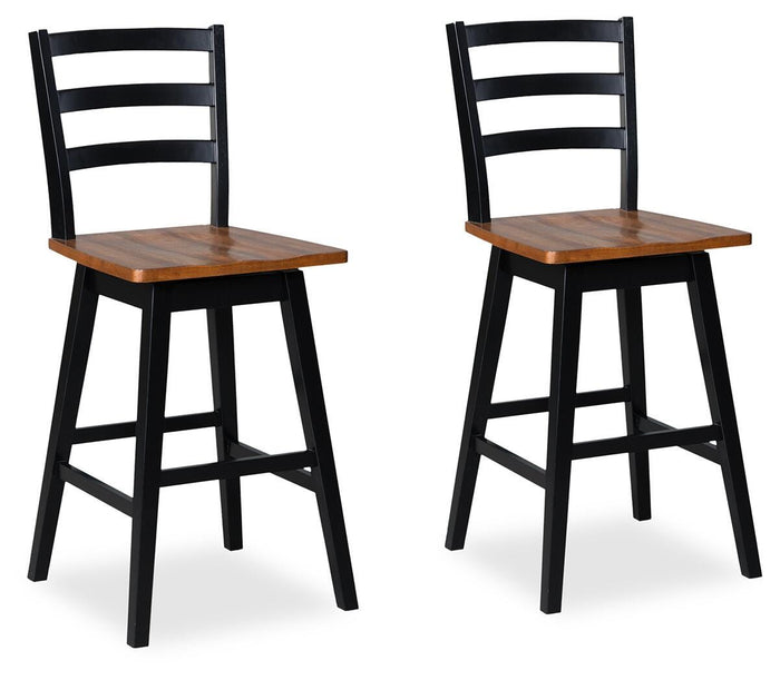 Colbrook Bar Height Barstool (Set of 2)