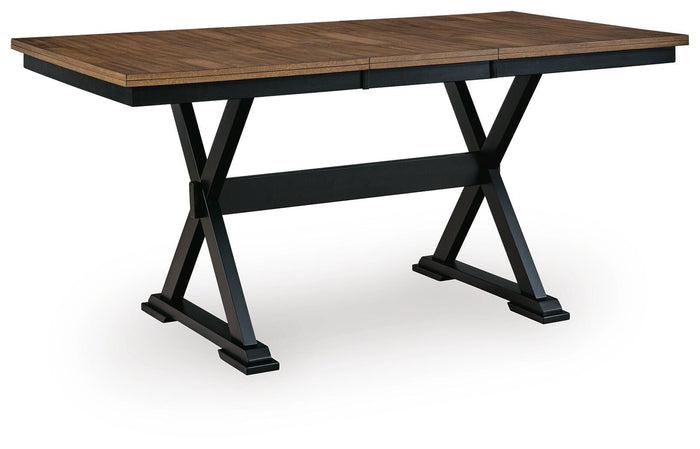 Colbrook Counter Height Butterfly Extension Table