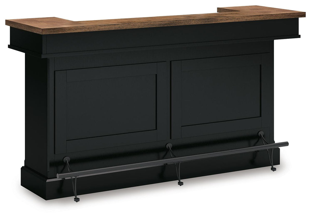 Colbrook 78" Bar
