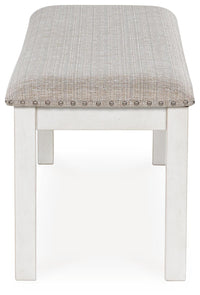 Hadley Dining Table with 4 Chairs and Bench