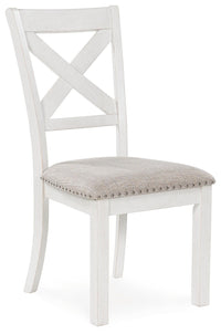 Hadley Dining Table with 4 Chairs and Bench