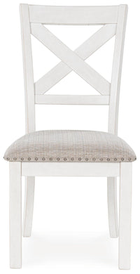 Hadley Dining Table with 4 Chairs and Bench