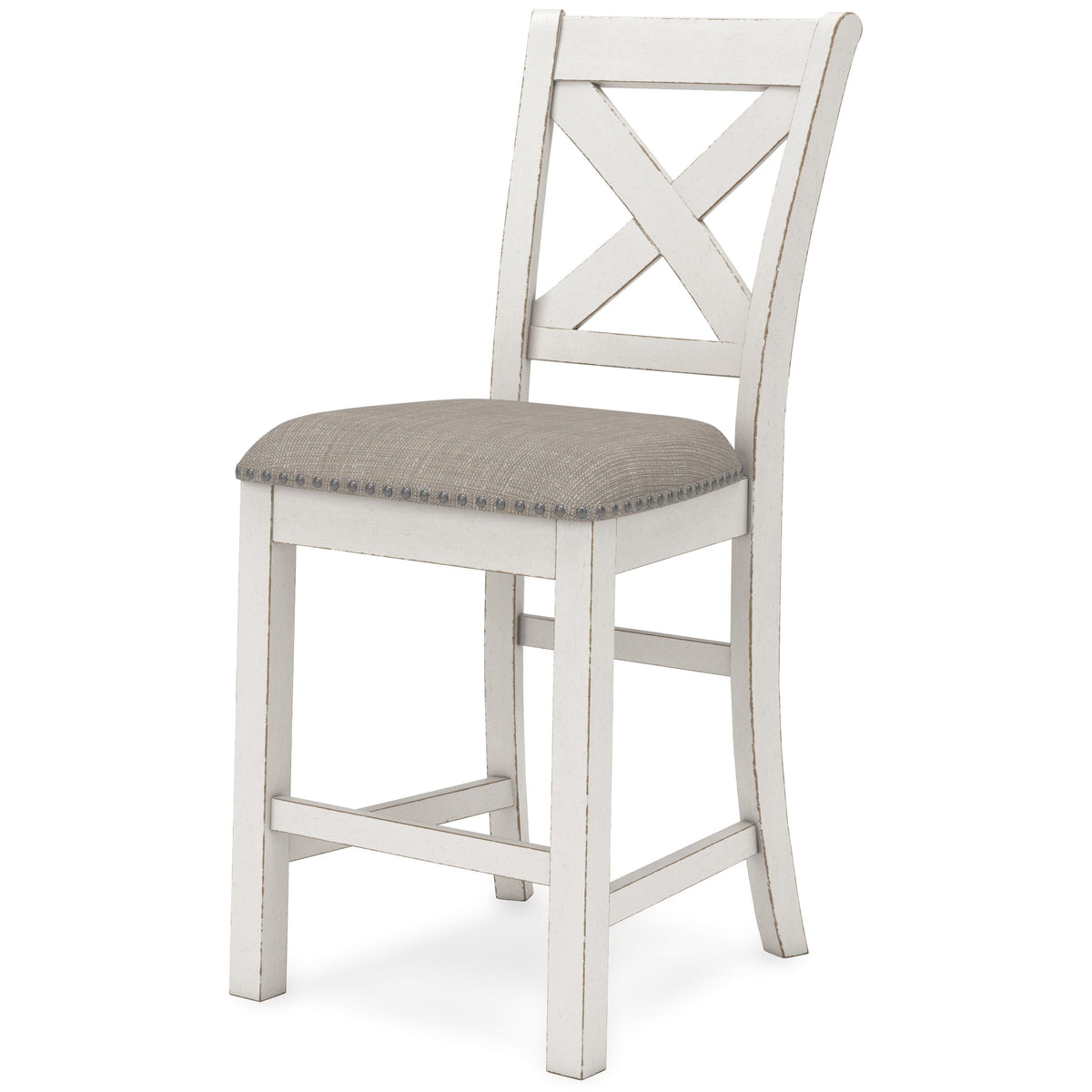 Hadley Counter Height Table and 8 Barstools