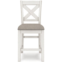 Hadley Counter Height Table and 8 Barstools