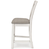 Hadley Counter Height Dining Table and 6 Barstools