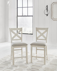 Hadley Counter Height Table and 8 Barstools