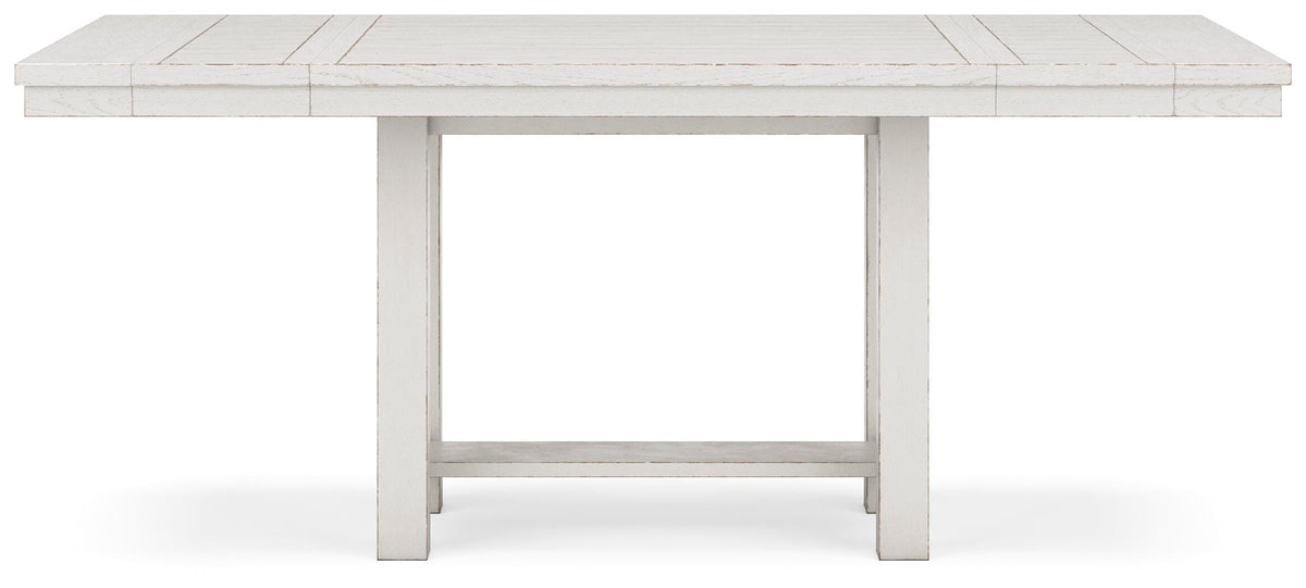 Hadley Counter Height Table and 8 Barstools