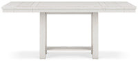 Hadley Counter Height Dining Table and 6 Barstools