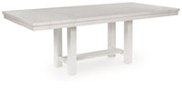 Hadley Dining Table with 4 Chairs and Bench