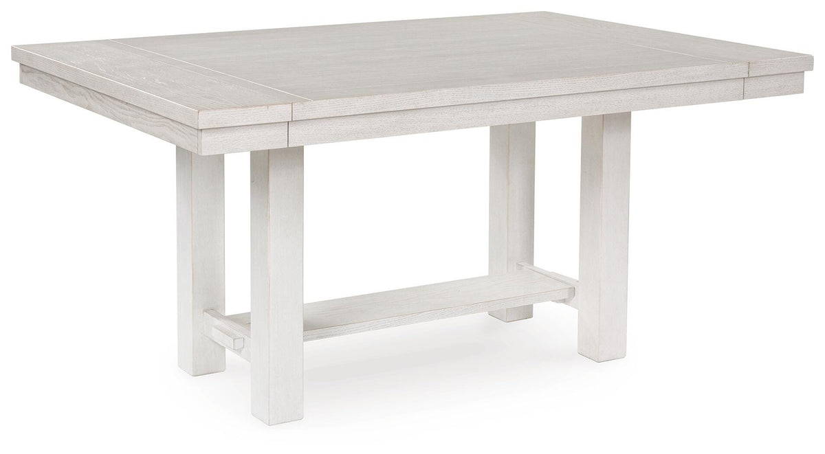 Hadley Dining Table with 4 Chairs and Bench