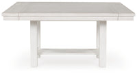 Hadley Dining Table with 4 Chairs and Bench