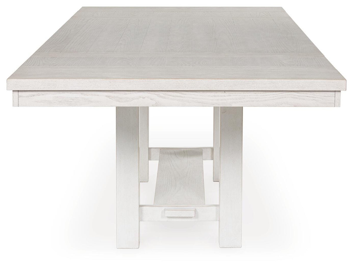 Hadley Dining Table with 4 Chairs and Bench