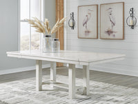 Hadley Dining Table with 4 Chairs and Bench