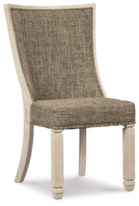 Hartwell Dining Table and 6 Chairs with Server
