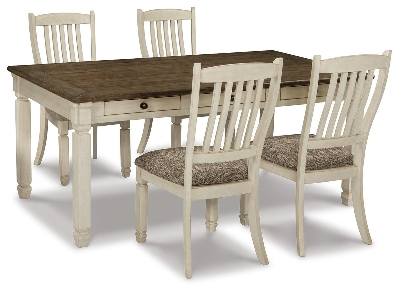 Bolanburg Dining Table with 4 Chairs