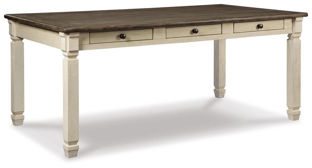 Hartwell Dining Table and 6 Chairs with Server