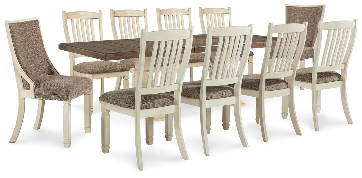 Hartwell Dining Table and 10 Chairs