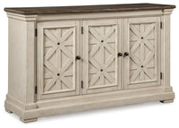 Hartwell Counter Height Dining Table and 6 Barstools with Server