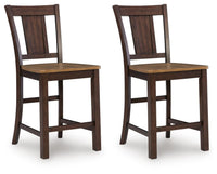 Hollowmere Counter Height Barstool (Set of 2)