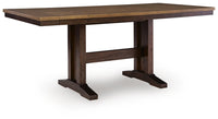 Hollowmere Counter Height Dining Extension Table