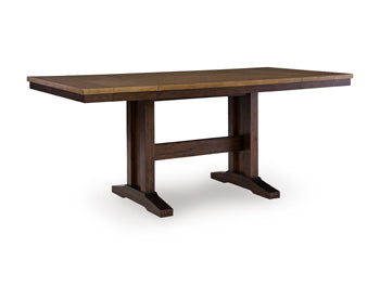 Hollowmere Counter Height Dining Extension Table