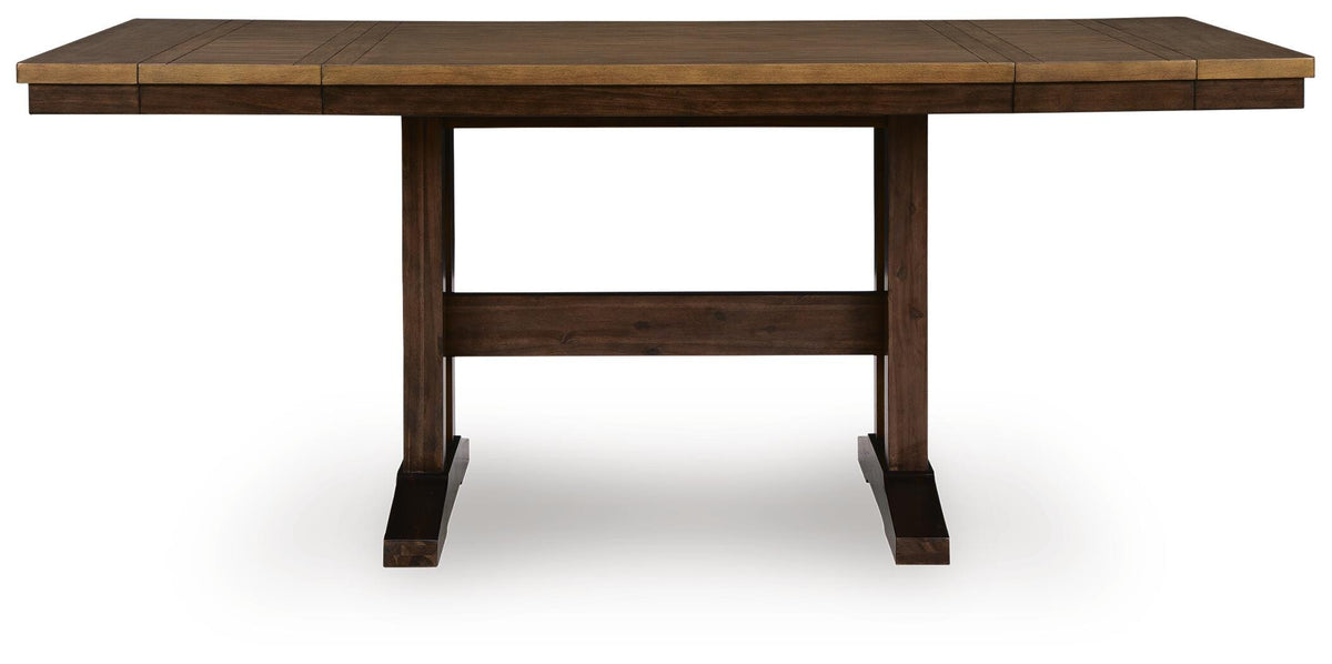 Hollowmere Counter Height Dining Extension Table