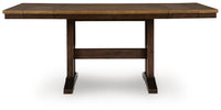 Hollowmere Counter Height Dining Extension Table