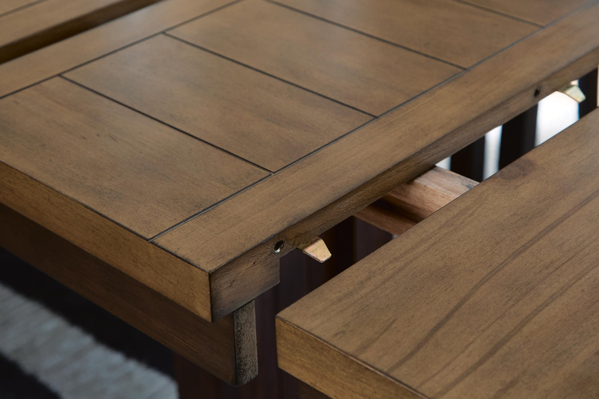 Hollowmere Counter Height Dining Extension Table