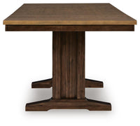 Hollowmere Counter Height Dining Extension Table