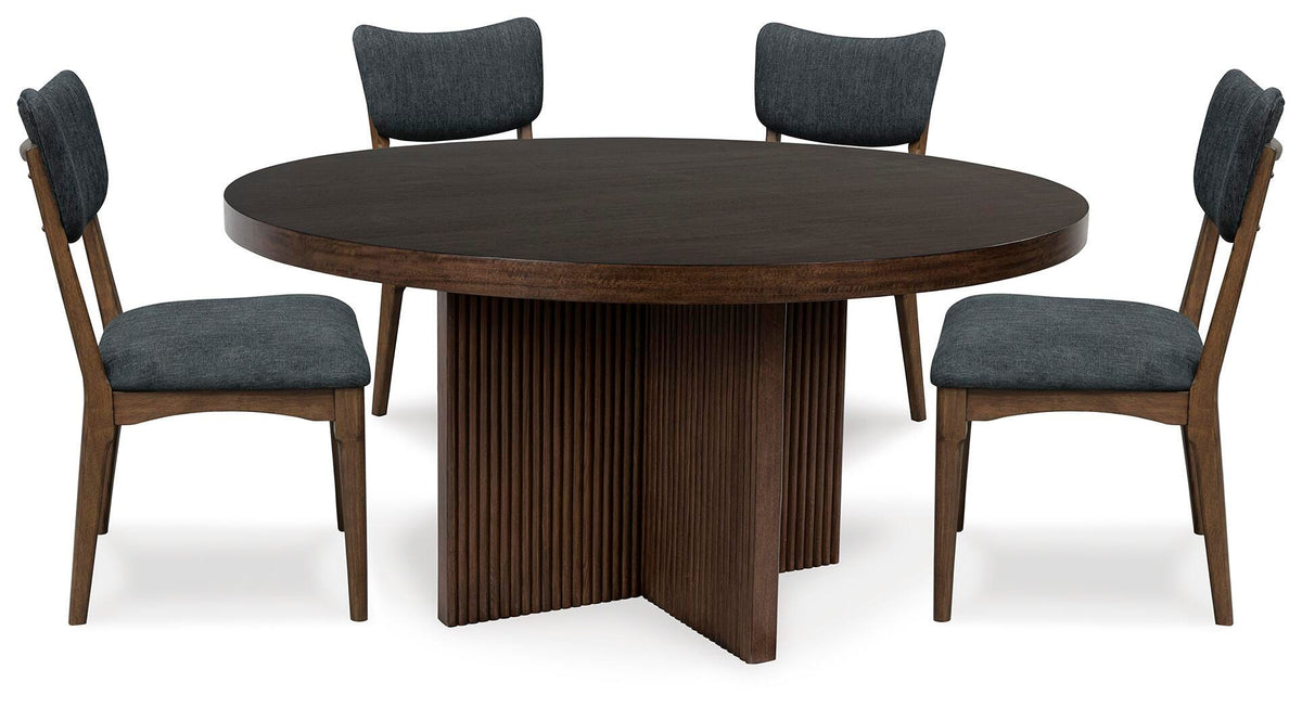 Hawthorne Bay Dining Table and 4 Chairs