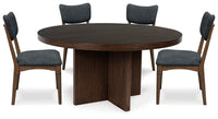 Hawthorne Bay Dining Table and 4 Chairs