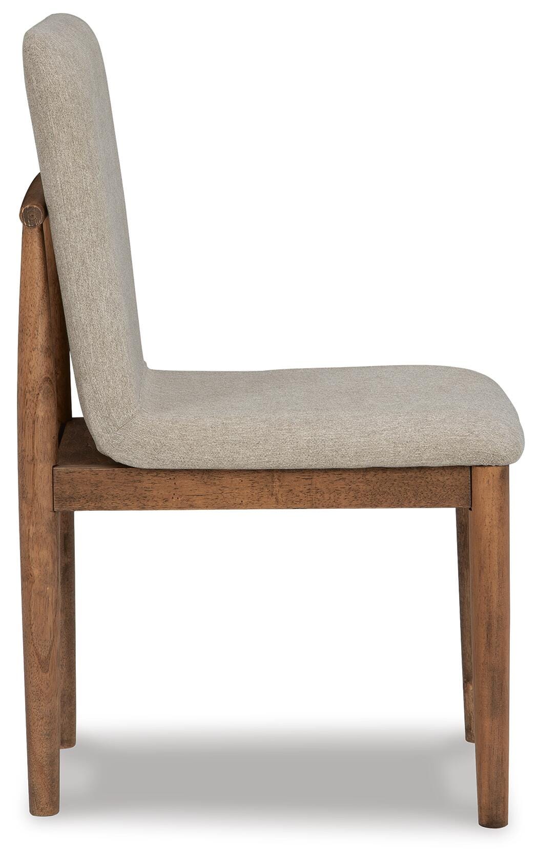 Oakmere Dining Chair in Light Brown