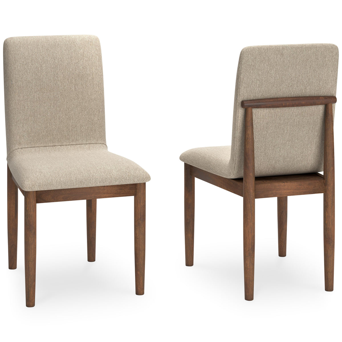 Oakmere Dining Chair in Light Brown