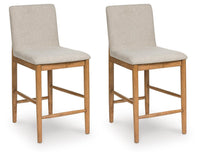 Oakmere Counter Height Barstool (Set of 2)