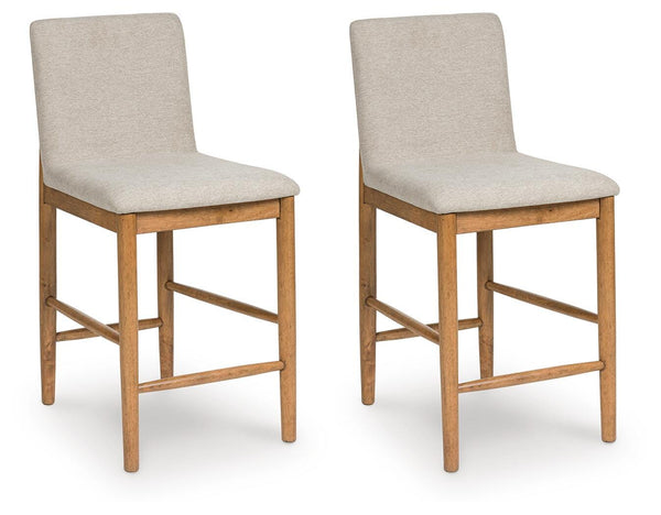 Isanti Counter Height Barstool (Set of 2)