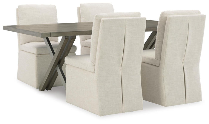 Draymill Dining Table and 4 Chairs