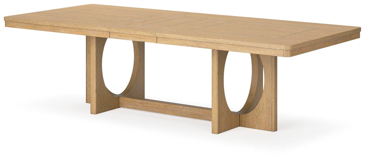 Oakden Extension Dining Table and 4 Chairs