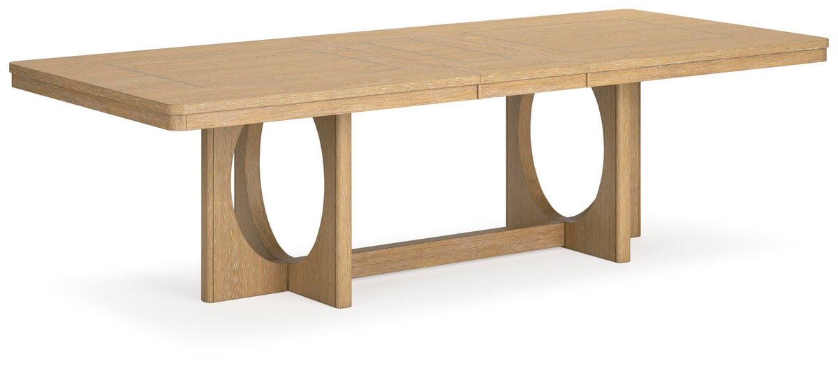 Oakden Extension Dining Table and 4 Chairs