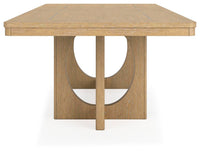 Oakden Extension Dining Table and 4 Chairs
