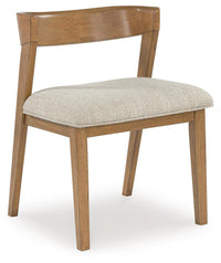 Wexford Dining Table and 4 Chairs in Light Brown III