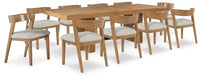 Wexford Dining Table and 10 Chairs II